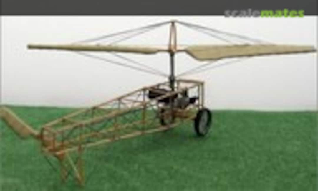 Boris Yuriev Helicopter 1:72