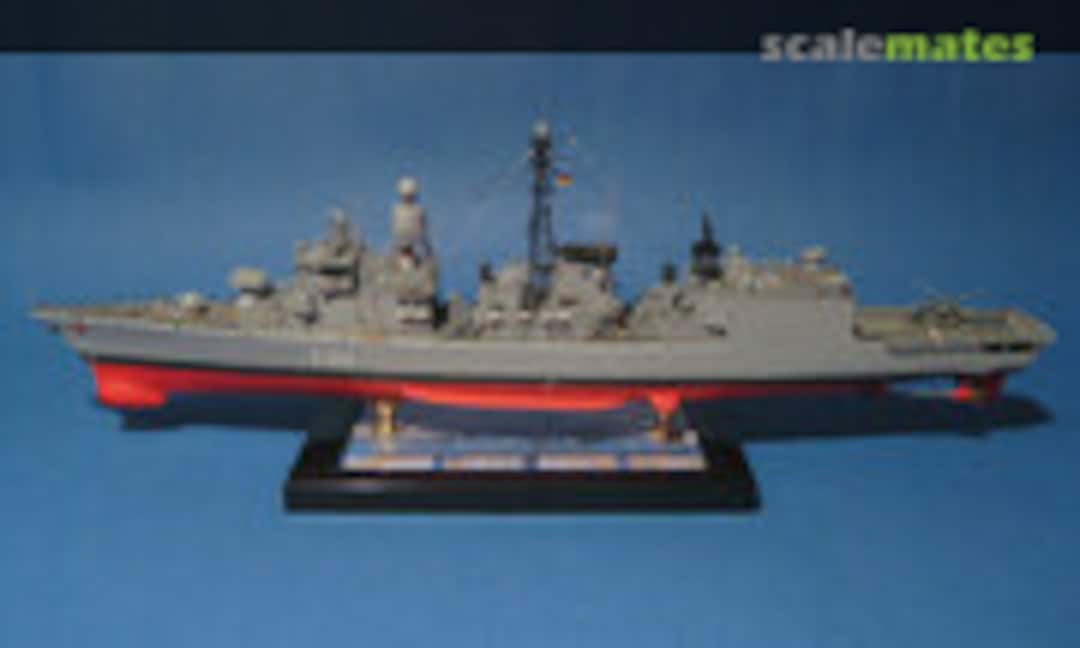 Fregatte Karlsruhe F212 1:300