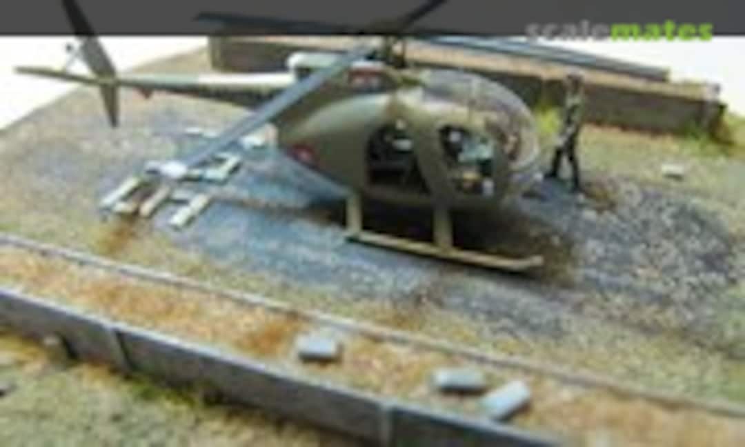 Hughes OH-6a Loach 1:144