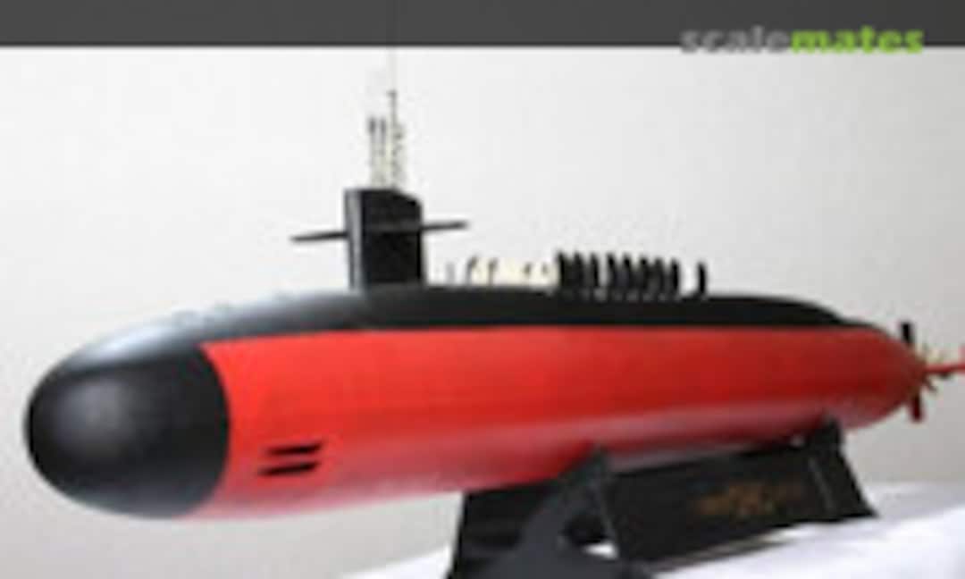 USS Ohio (SSGN-726) 1:350