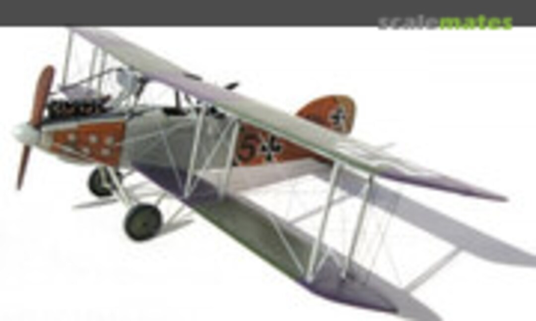 Albatros J.I 1:48