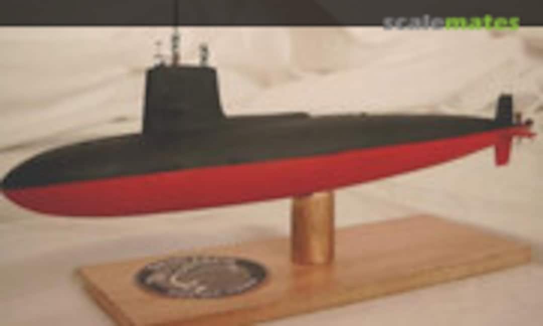 USS Skipjack (SSN-585) 1:350