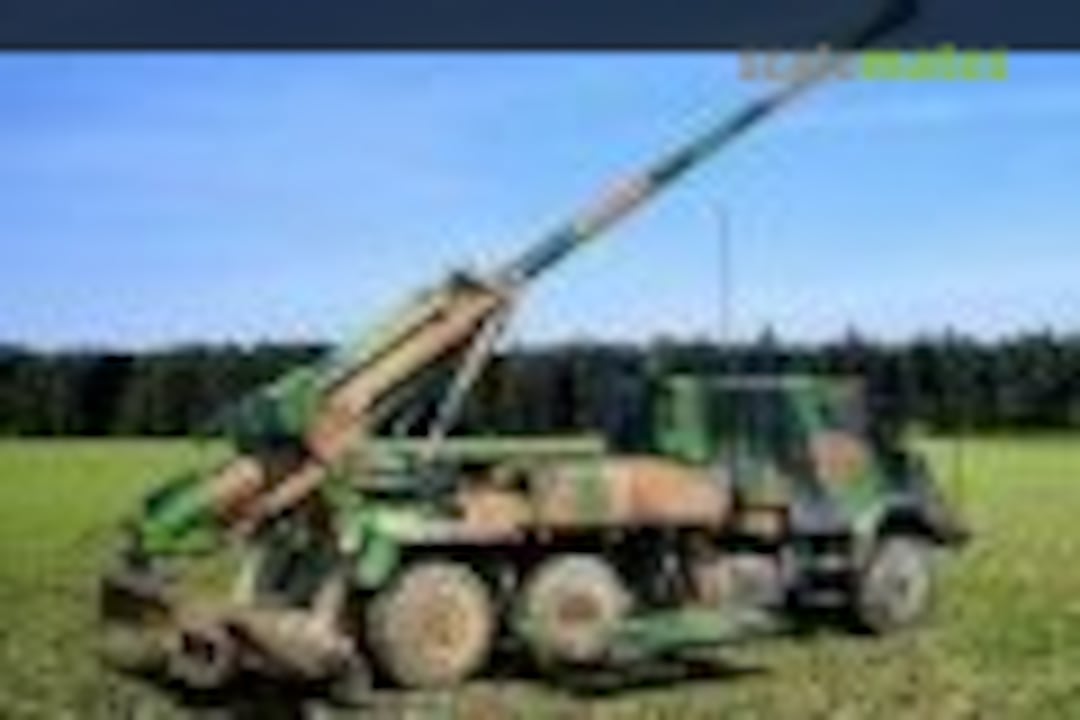 Caesar Self Propelled Howitzer 1:48