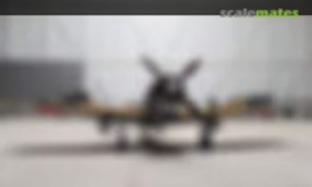 Ki-84 Hayate (Type 4 Frank) 1:48