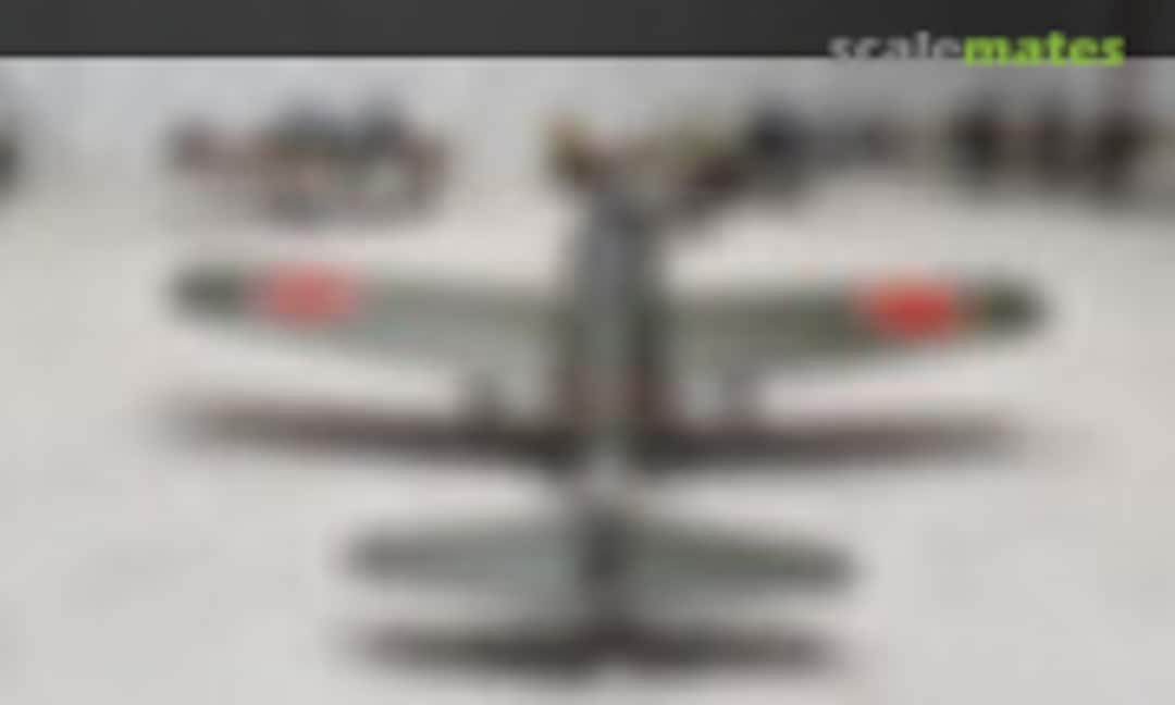 Ki-43 Hayabusa (Oscar) 1:48