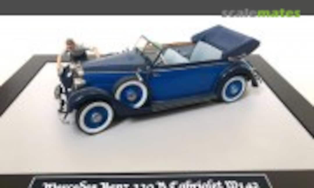 Mercedes Benz 320 Cabriolet (W142) 1:35
