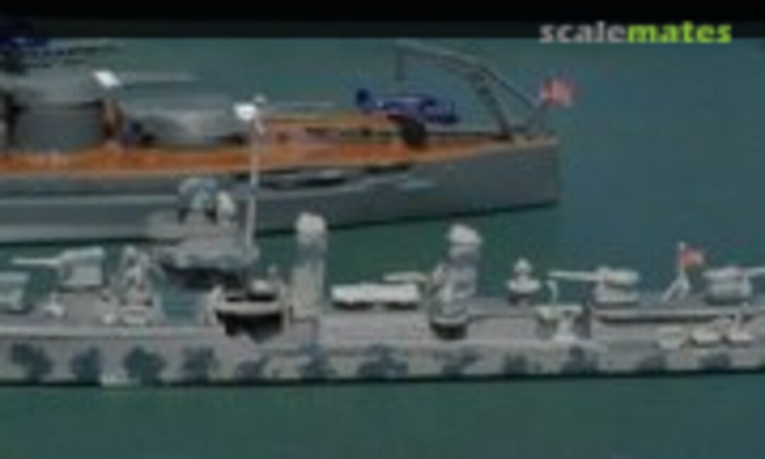 USS Benson (DD-421) 1:700