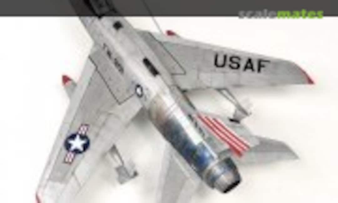 North American F-100C Super Sabre 1:32