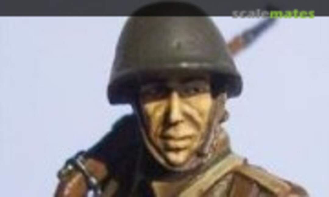 Polish Infantryman Szergowiec 1939 