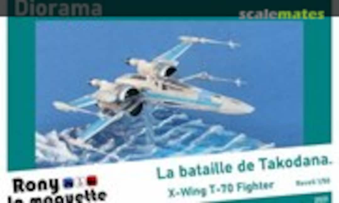 X-Wing T-70 Fighter 1:50