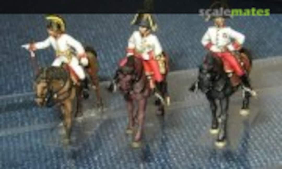 sterreichischer + russischer Generalstab