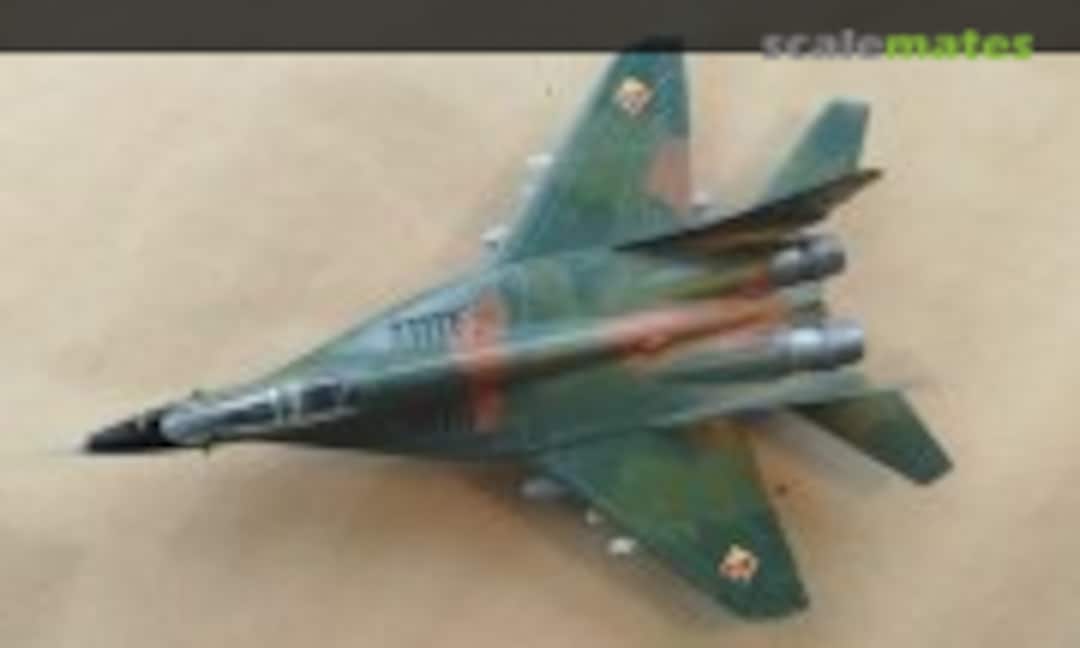 Mikoyan MiG-29UB Fulcrum-B 1:72