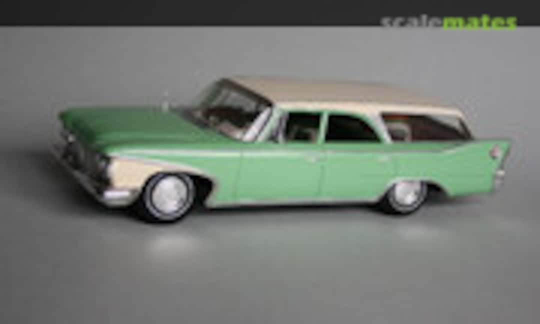 1960 Plymouth Station Wagon 1:25