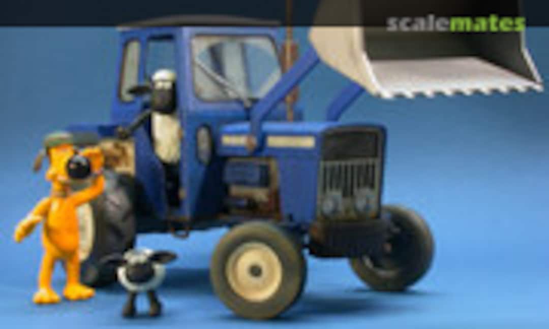Shaun das Schaf mit Traktor 1:12