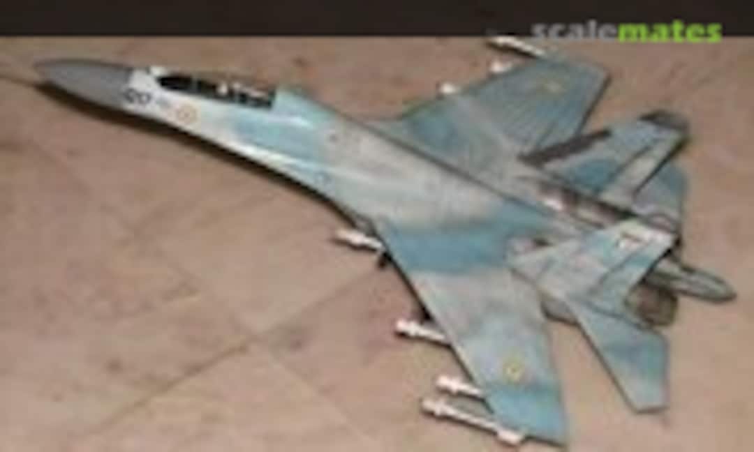 Sukhoi Su-30MKI Flanker-H 1:48