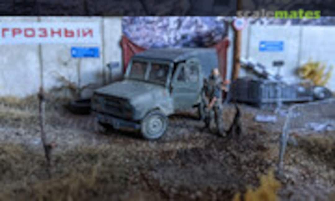 UAZ 469 Geländewagen 1:72