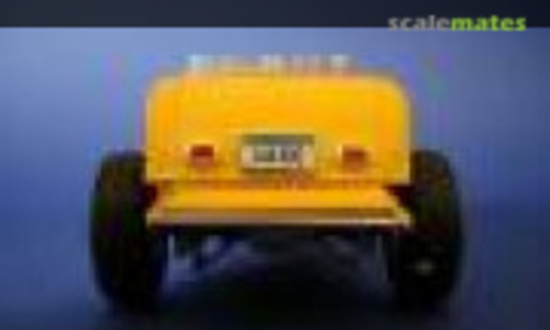 1932 Ford Highboy Roadster 1:24