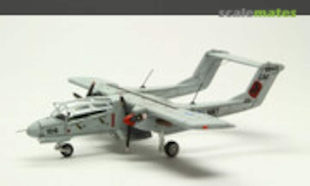 North American Rockwell OV-10A Bronco 1:144