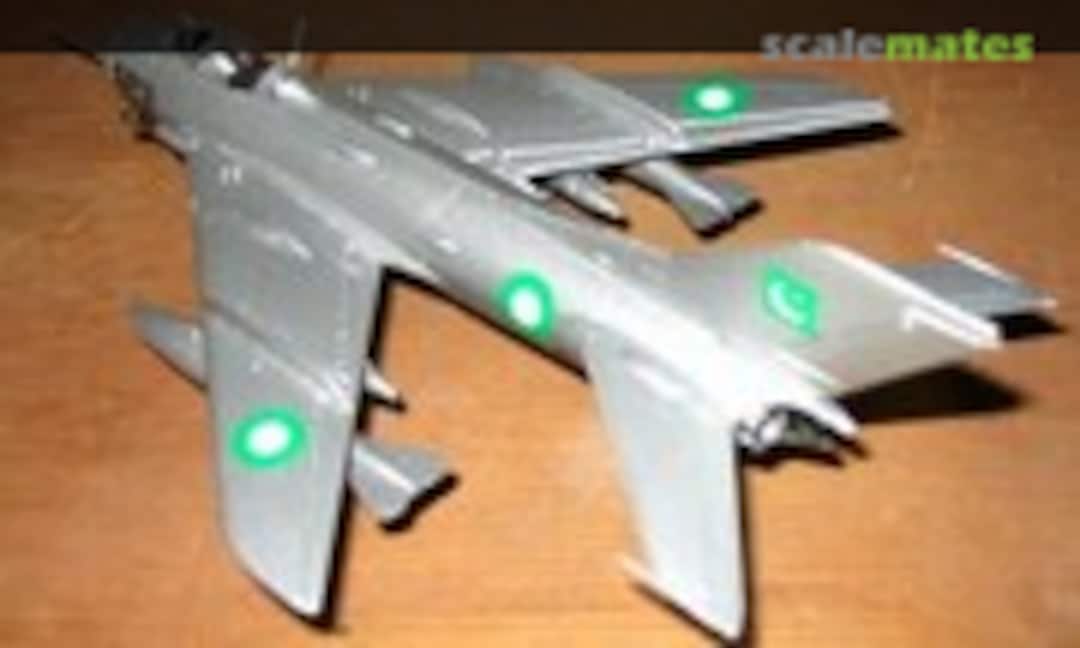 Mikoyan-Gurevich MiG-19S Farmer-C 1:72