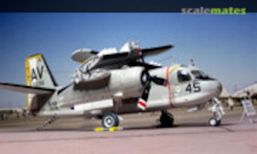 Grumman S-2E Tracker 1:48
