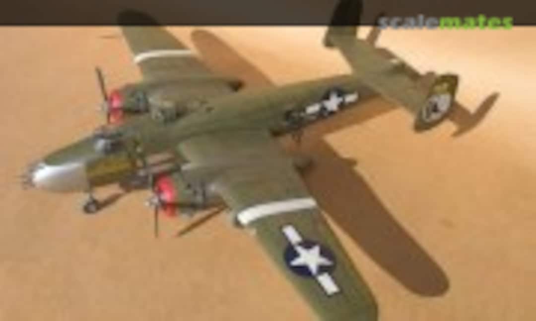 North American B-25J Mitchell 1:48