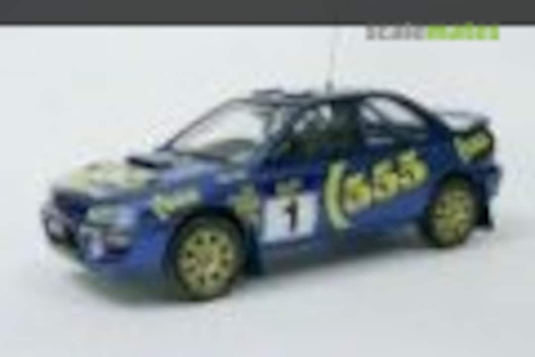 Subaru Impreza WRX 555 1994 1:24