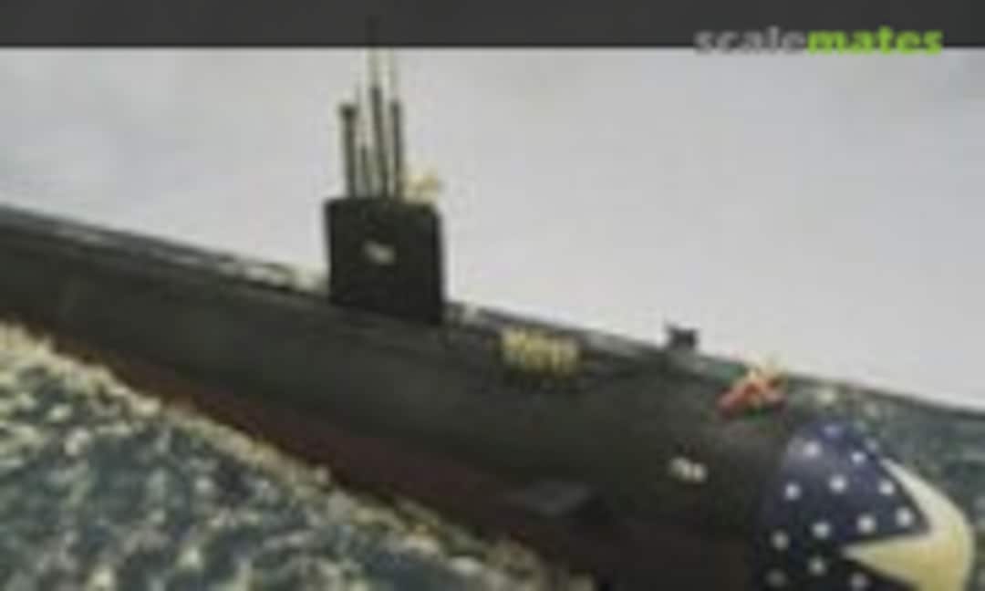 USS Topeka (SSN-754) 1:350