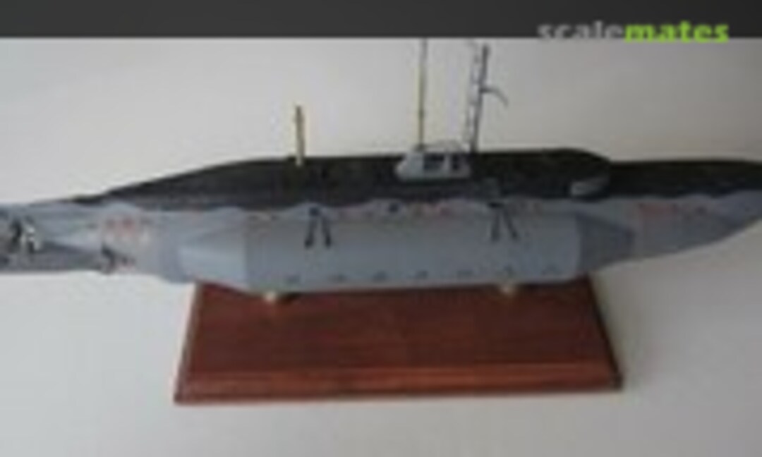 Britisches X-Craft Kleinst-U-Boot 1:35