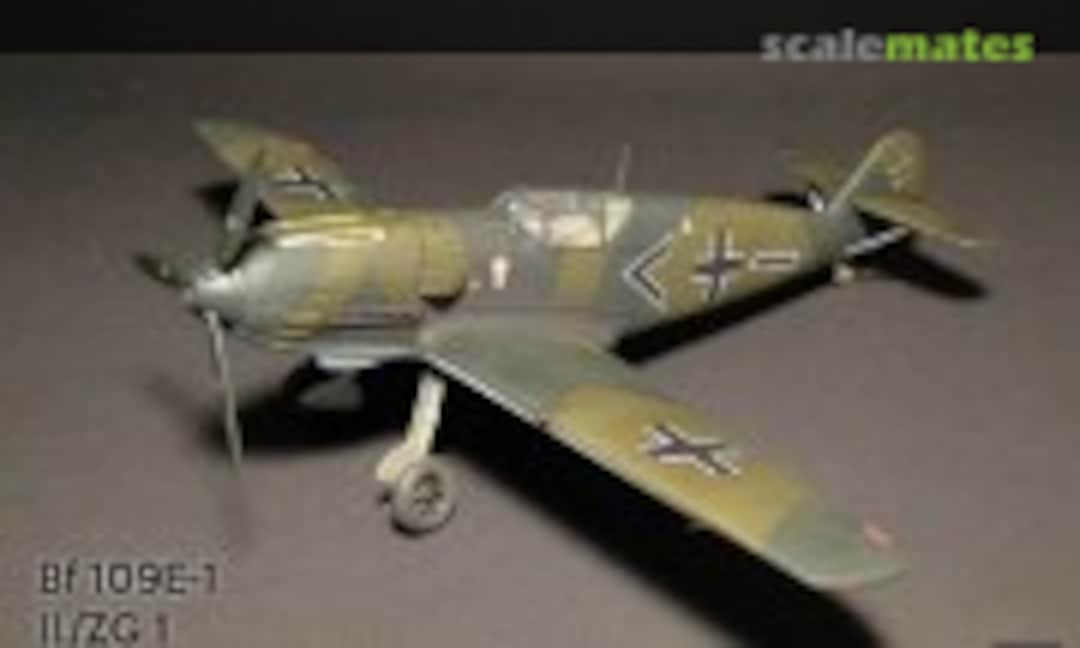 Messerschmitt Bf 109 E-1 1:48