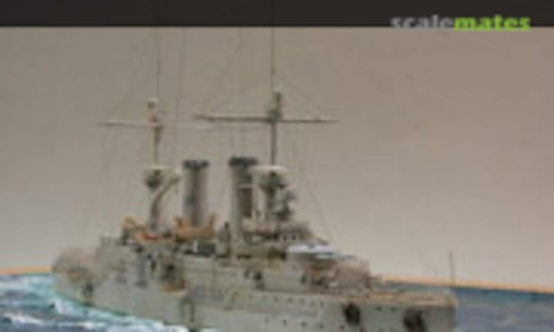 SMS Zähringen 1:700