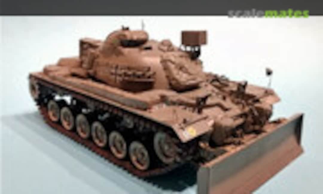 M48 A2CG A1 Pionierpanzer 1:35