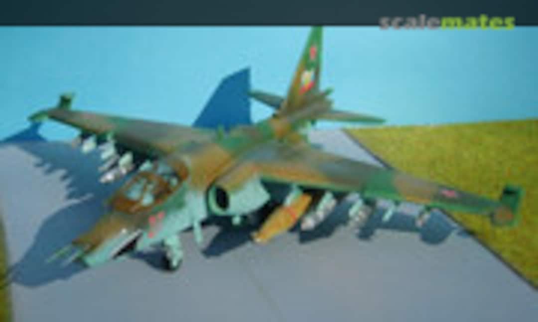 Sukhoi Su-25K Frogfoot 1:72