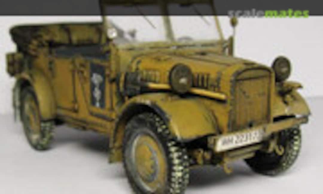 Kfz. 1 Kübelwagen 1:35