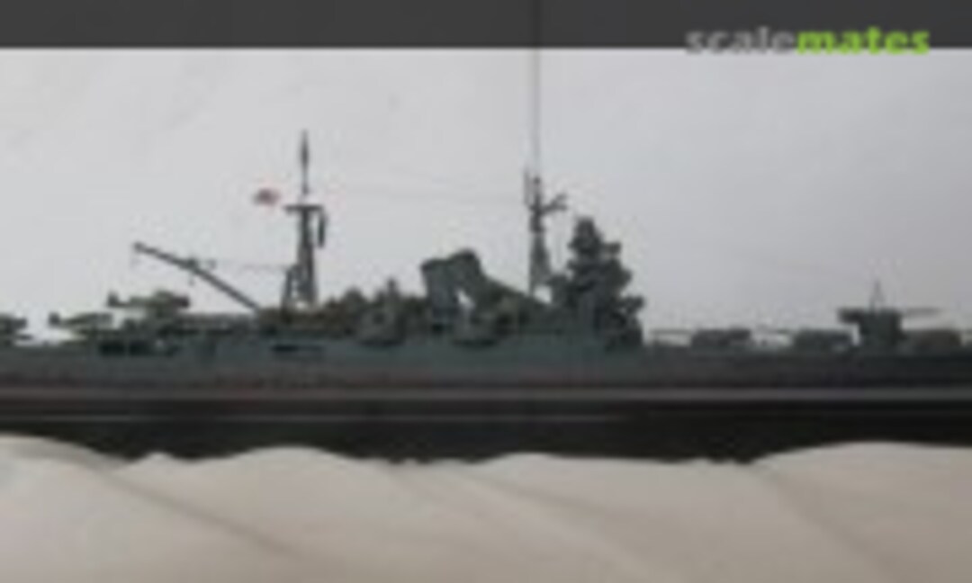 Japanischer Schwerer Kreuzer Chikuma 1:700