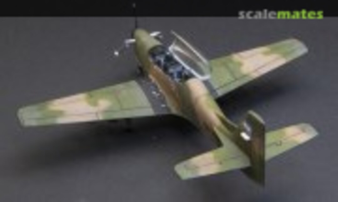 Embraer EMB 312 Tucano 1:72