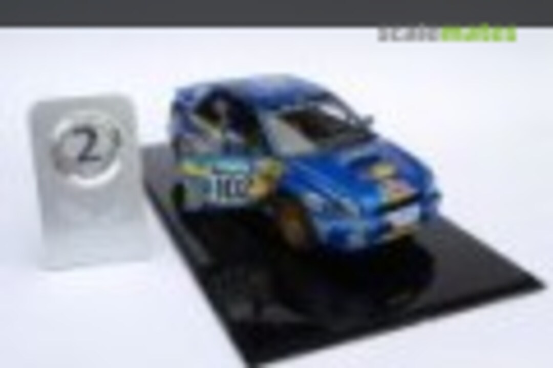 Subaru Impreza WRX STi '02 Gr.N 1:24