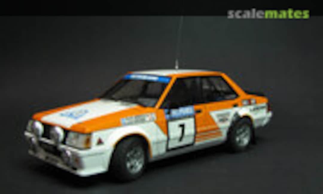 Mitsubishi Lancer 2000 Turbo 1:24