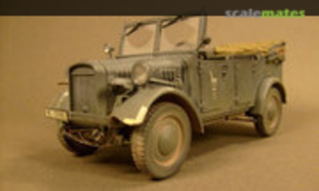 Kfz.1 Stoewer 1:35