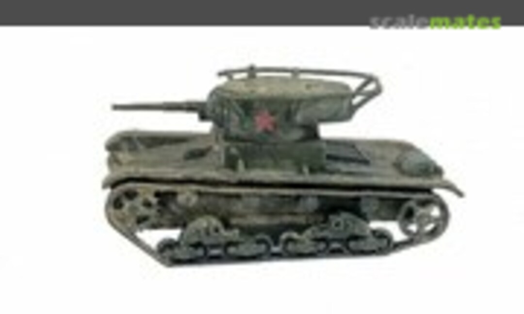 T-26 Mod. 1933 1:100