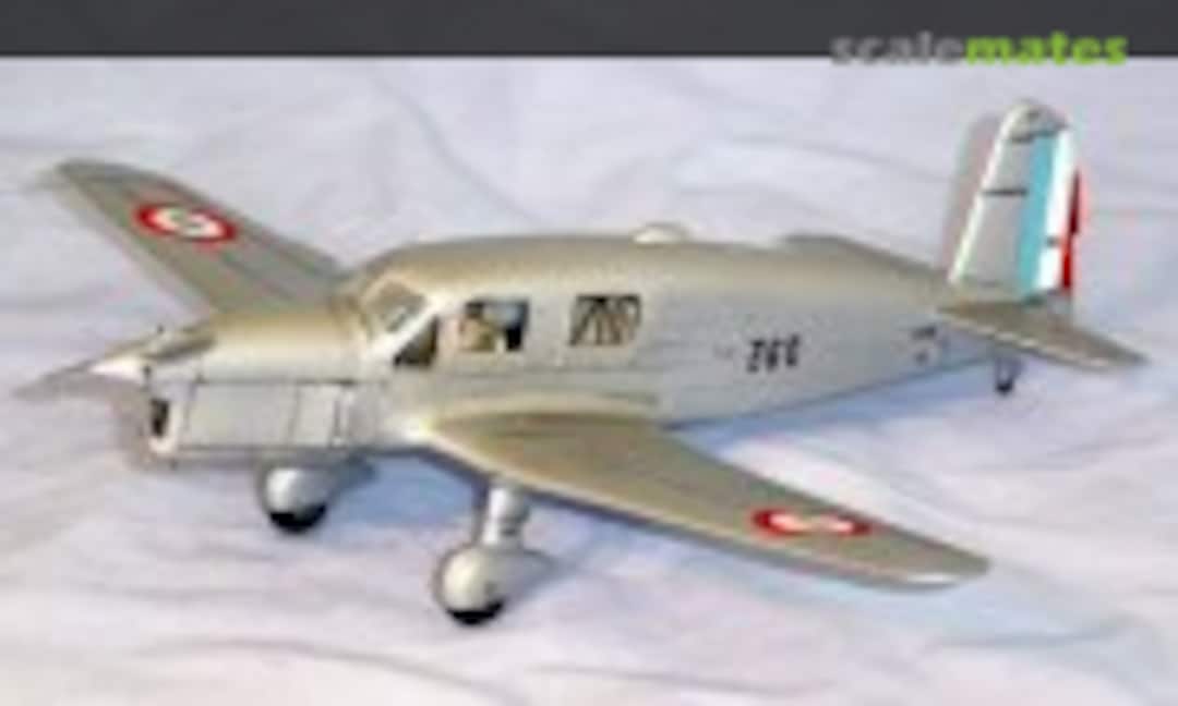 Caudron C.365 Simoun 1:48