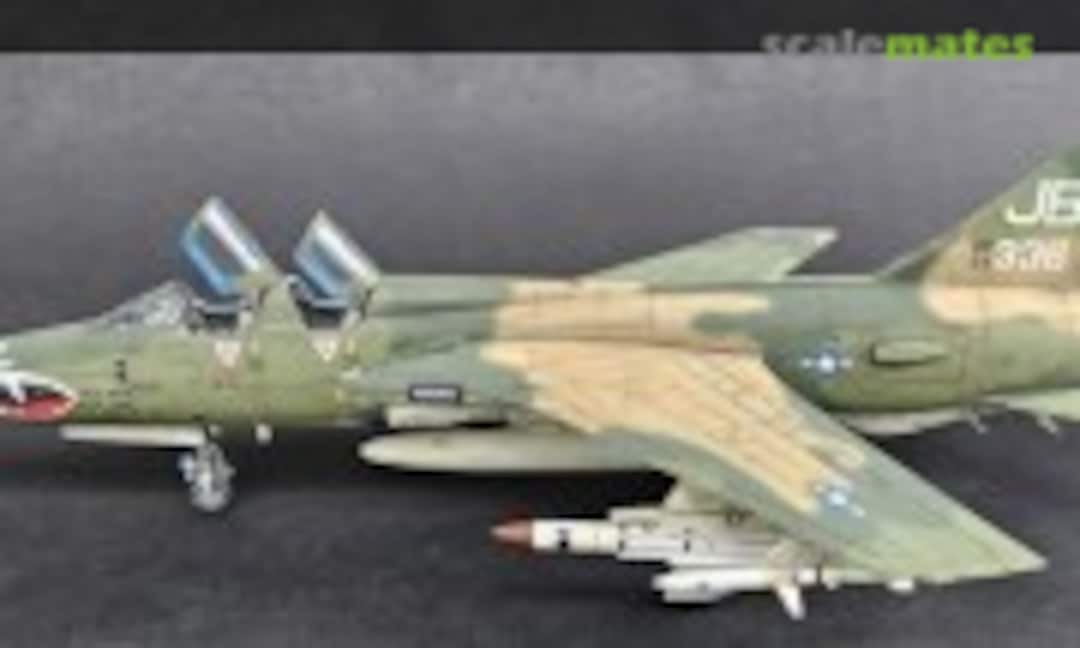 Republic F-105G Thunderchief 1:48