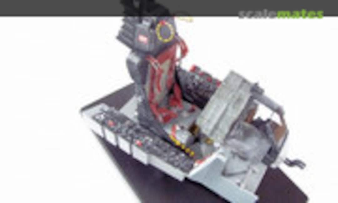 Lockheed F-104 Starfighter Cockpit 1:12