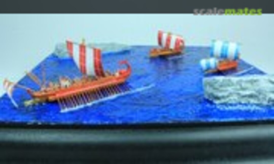 Römische Triremen 1:700