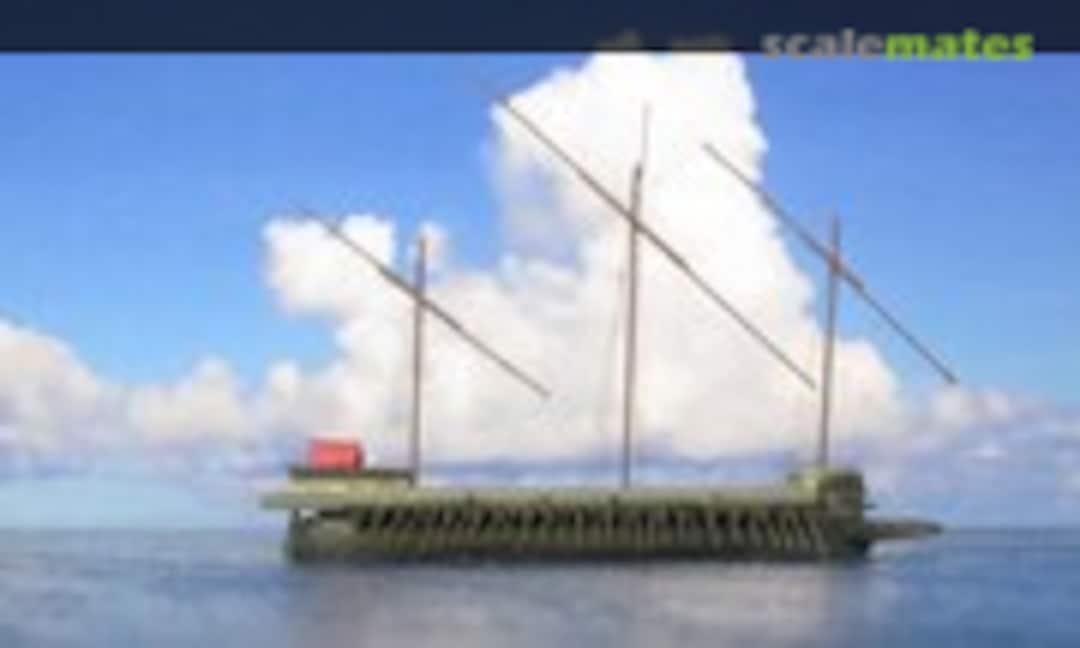 Venezianische Galeasse Bragadina 1:700