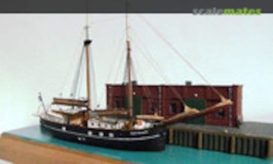 Schoner/Charterschiff Marie Galante 1:200