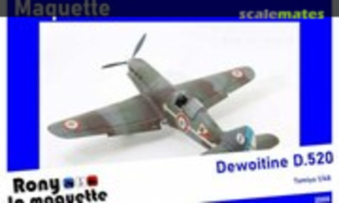Dewoitine D.520 1:48