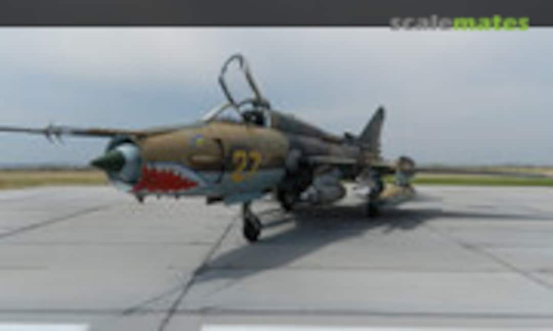 Sukhoi Su-17M4 Fitter-K 1:72
