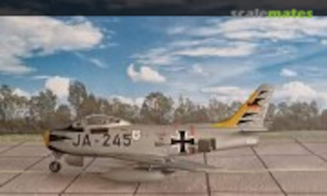 Canadair Sabre CL-13B Mk.6 1:72