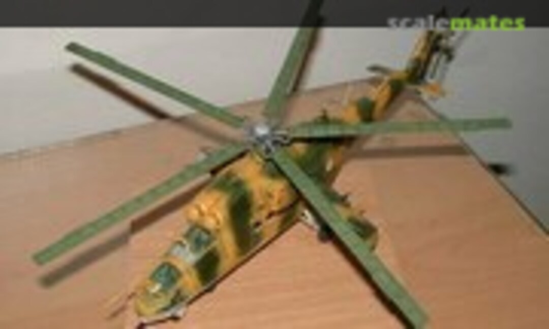 Mil Mi-35 Hind 1:72