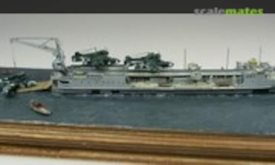 Deutsches Katapultschiff Bussard 1:700